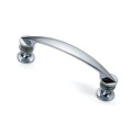 Zinc Alloy Chroming Die Casting Shower Door Pull Handle